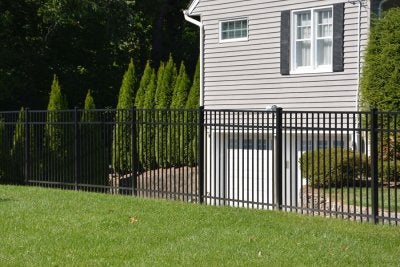 aluminum - fence